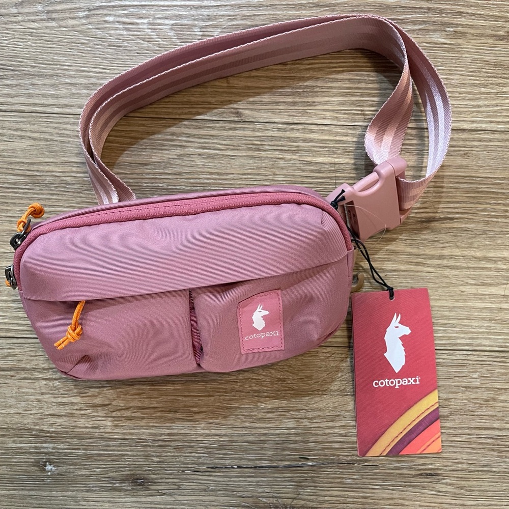 Cotopaxi Todo 2L Hip Pack - Cada Día in Dusty Rose Belt Bag
